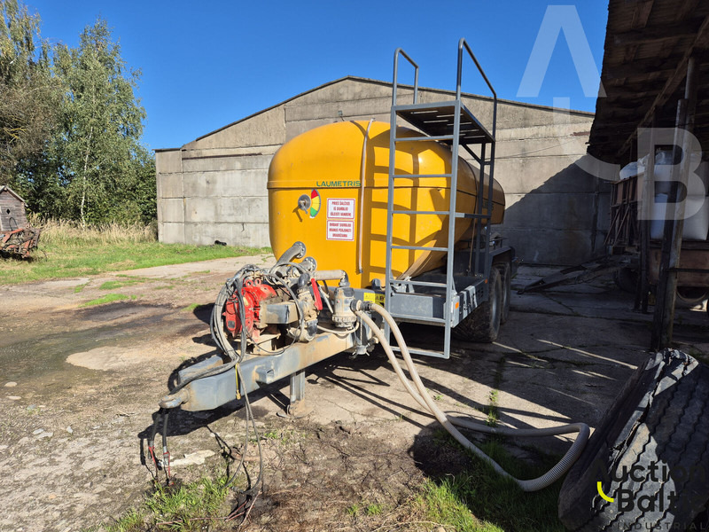 Laumetris PTL-12V - Kipper Anhänger: das Bild 2 Laumetris PTL-12V - Kipper Anhänger: das Bild 2
