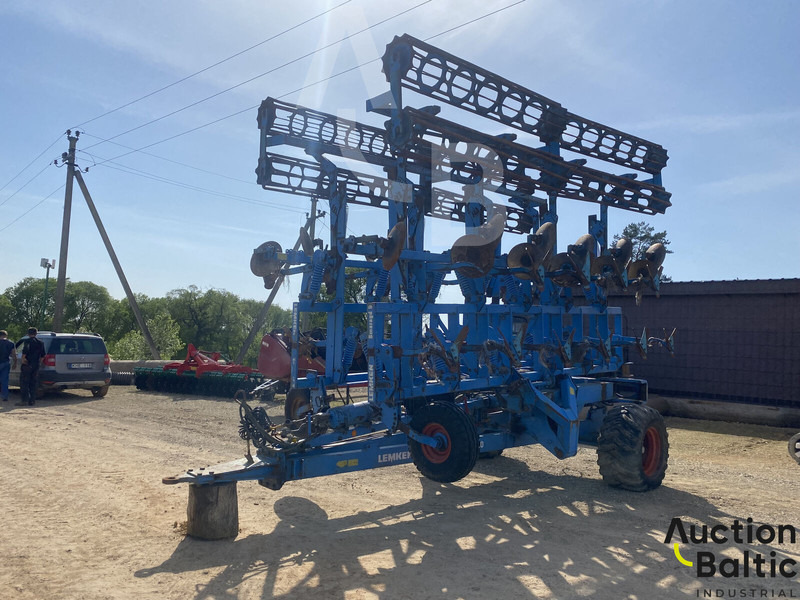 Lemken Gigant G1000 - Grubber: das Bild 2 Lemken Gigant G1000 - Grubber: das Bild 2