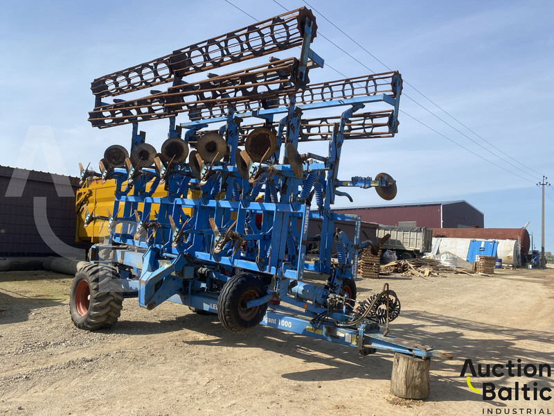 Lemken Gigant G1000 - Grubber: das Bild 1 Lemken Gigant G1000 - Grubber: das Bild 1