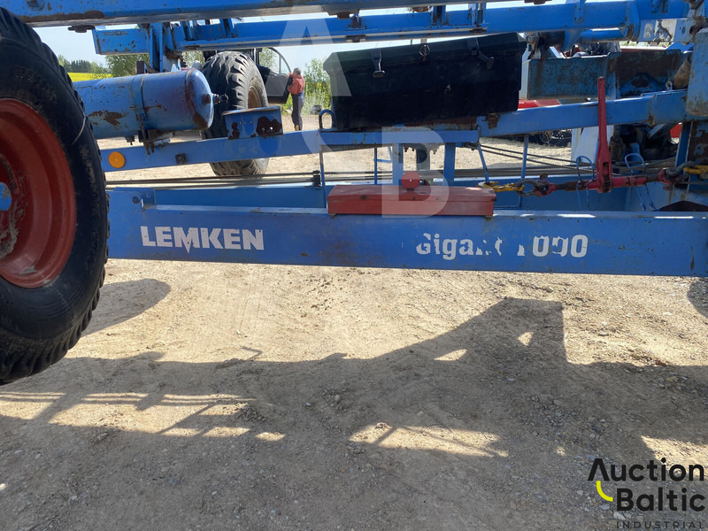 Grubber Lemken Gigant G1000: das Bild 17