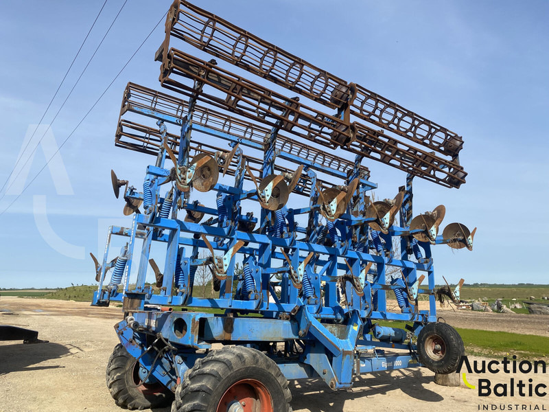 Lemken Gigant G1000 - Grubber: das Bild 3 Lemken Gigant G1000 - Grubber: das Bild 3