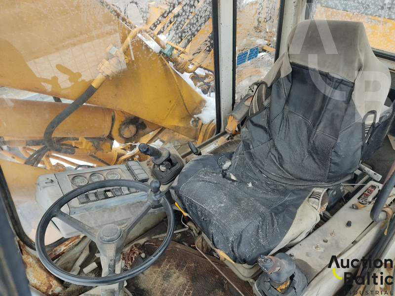 Liebherr 902 Litronic - Mobilbagger: das Bild 5 Liebherr 902 Litronic - Mobilbagger: das Bild 5