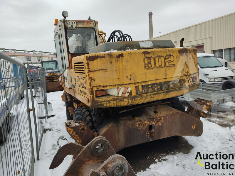 Liebherr 902 Litronic - Mobilbagger: das Bild 4 Liebherr 902 Litronic - Mobilbagger: das Bild 4