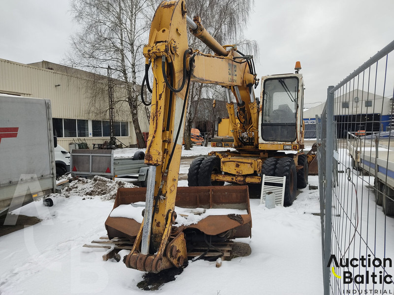 Liebherr 902 Litronic - Mobilbagger: das Bild 2 Liebherr 902 Litronic - Mobilbagger: das Bild 2