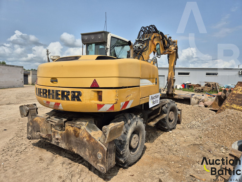 Liebherr A 316 Litronic - Mobilbagger: das Bild 3 Liebherr A 316 Litronic - Mobilbagger: das Bild 3
