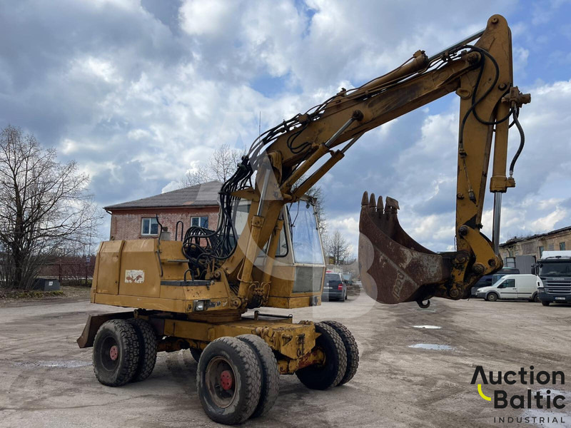 Liebherr A 900 C - Mobilbagger: das Bild 2 Liebherr A 900 C - Mobilbagger: das Bild 2