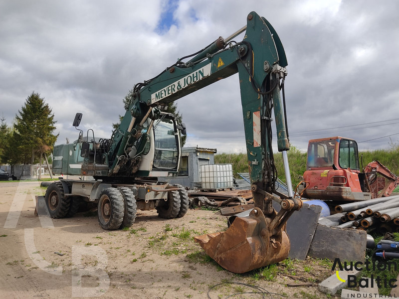Liebherr A 900 C Litronic - Mobilbagger: das Bild 2 Liebherr A 900 C Litronic - Mobilbagger: das Bild 2
