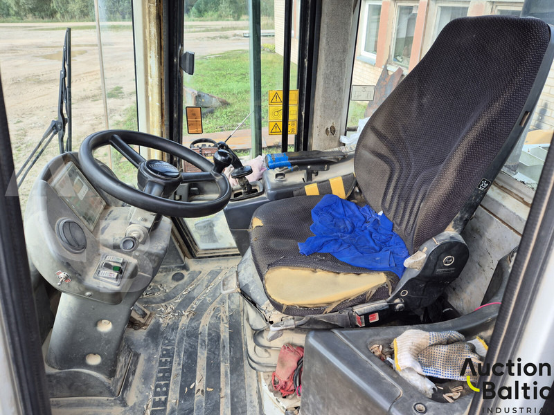 Liebherr L 538 - Radlader: das Bild 5 Liebherr L 538 - Radlader: das Bild 5