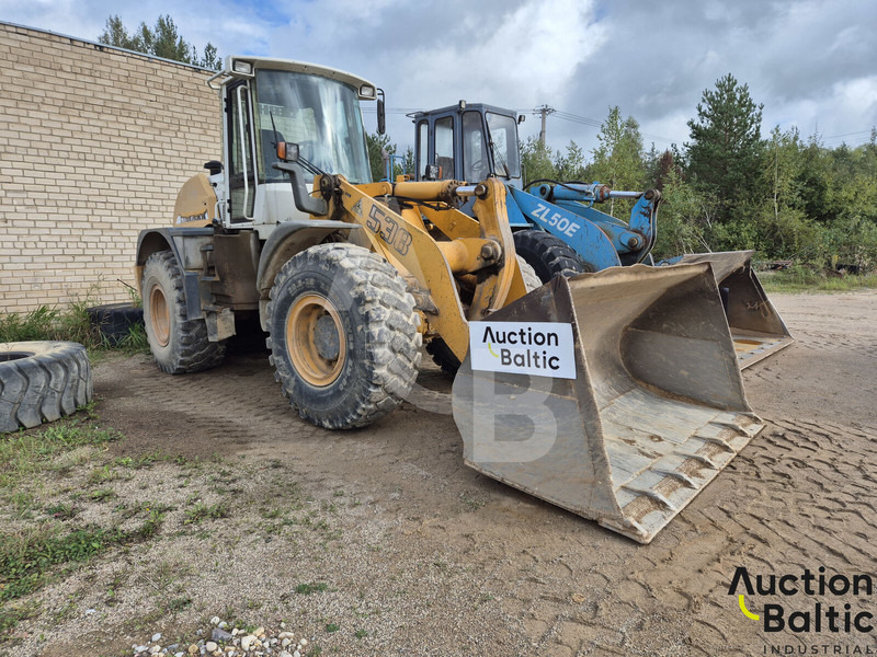 Liebherr L 538 - Radlader: das Bild 1 Liebherr L 538 - Radlader: das Bild 1