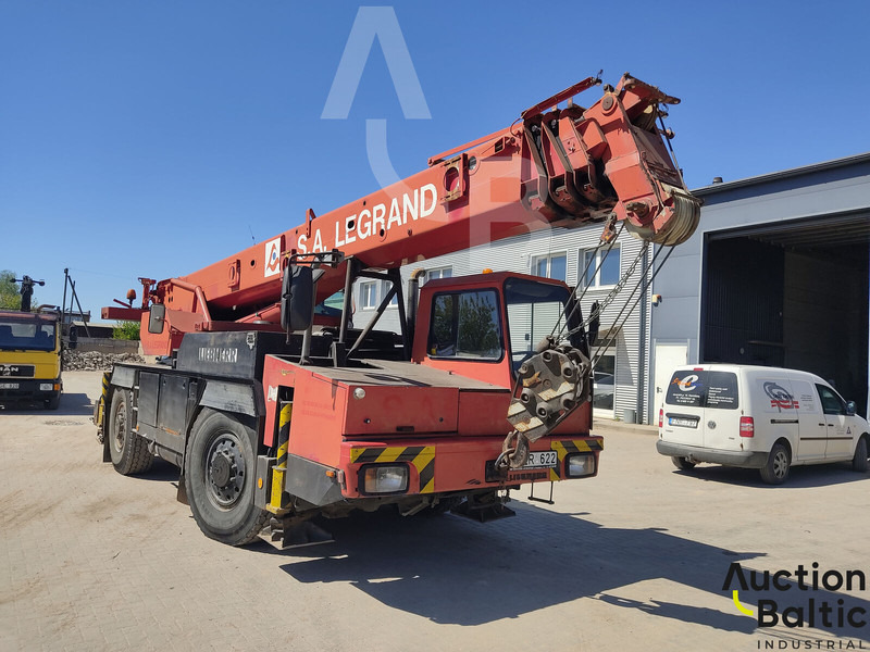 Liebherr LTM 1025 - All-Terrain Kran: das Bild 3 Liebherr LTM 1025 - All-Terrain Kran: das Bild 3