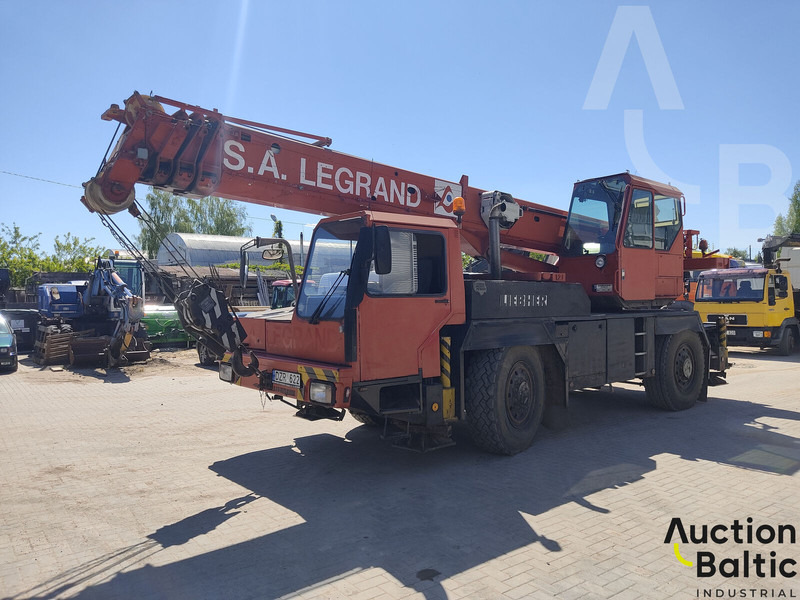 Liebherr LTM 1025 - All-Terrain Kran: das Bild 4 Liebherr LTM 1025 - All-Terrain Kran: das Bild 4