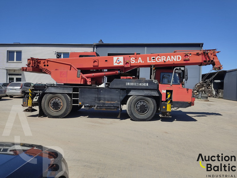Liebherr LTM 1025 - All-Terrain Kran: das Bild 5 Liebherr LTM 1025 - All-Terrain Kran: das Bild 5