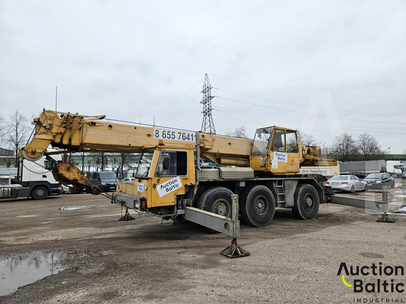 Liebherr LTM 1035 - All-Terrain Kran: das Bild 3 Liebherr LTM 1035 - All-Terrain Kran: das Bild 3