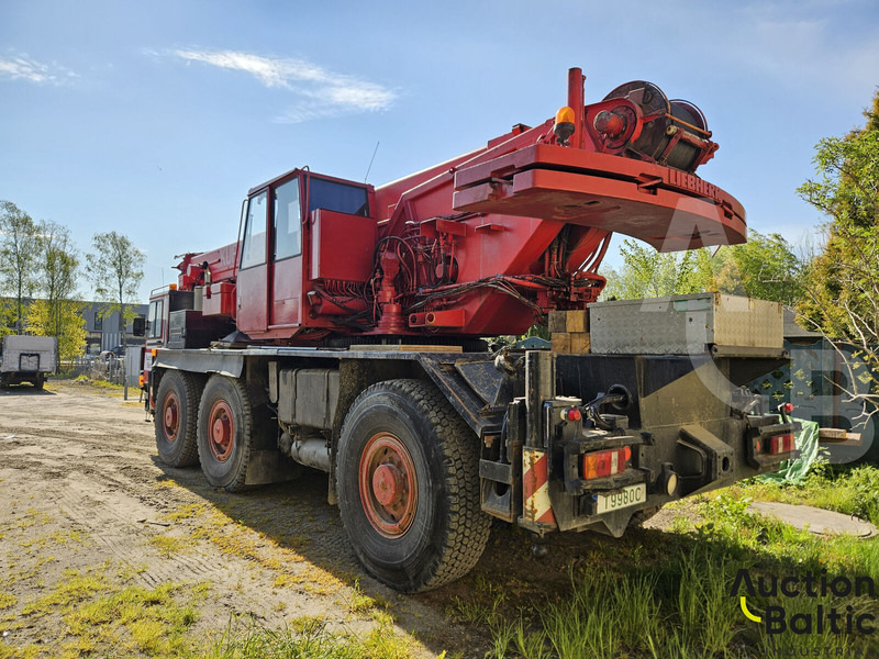 Liebherr LTM 1045 - All-Terrain Kran: das Bild 3 Liebherr LTM 1045 - All-Terrain Kran: das Bild 3