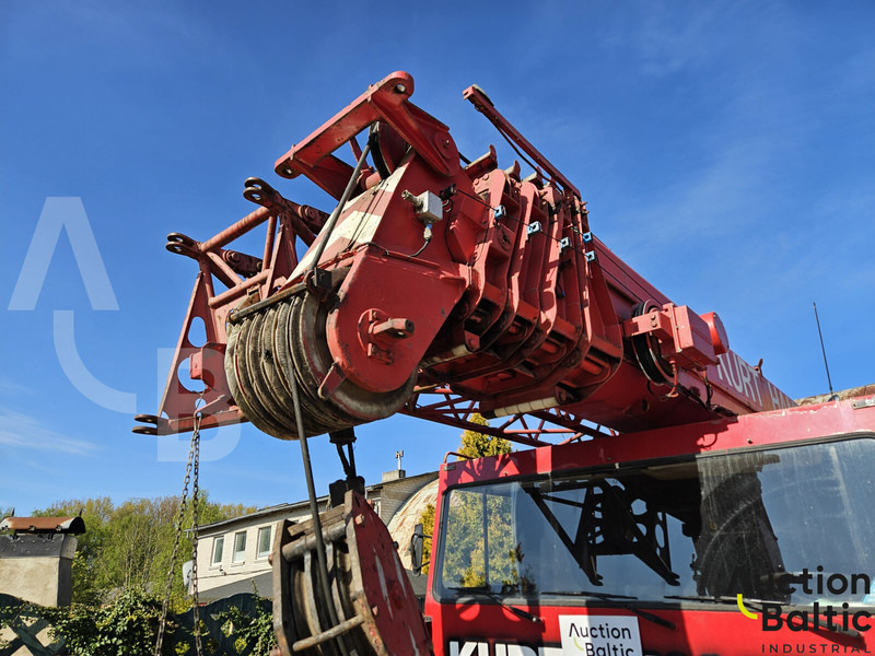 Liebherr LTM 1045 - All-Terrain Kran: das Bild 2 Liebherr LTM 1045 - All-Terrain Kran: das Bild 2