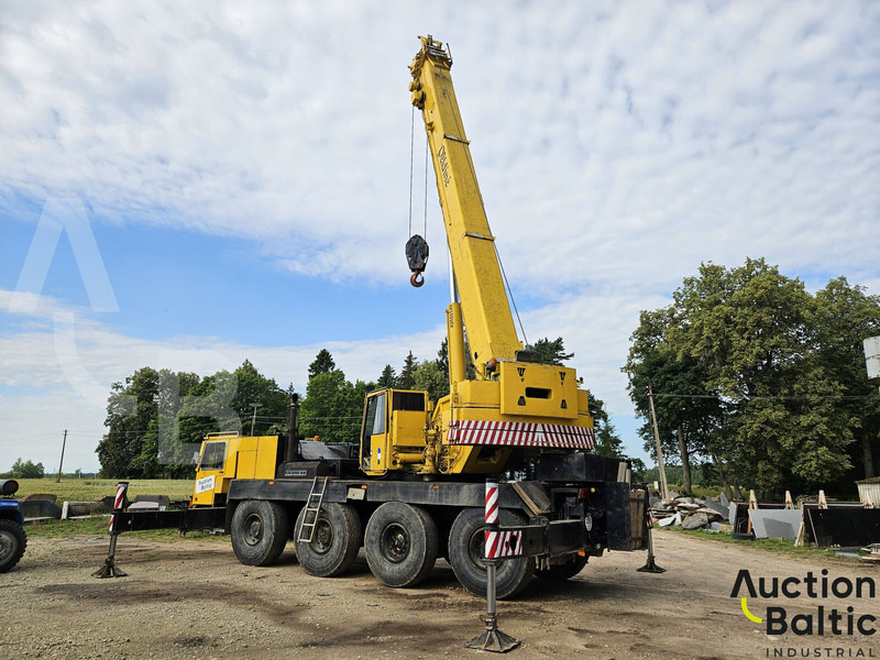 Liebherr LTM 1060 - Ladekran: das Bild 5 Liebherr LTM 1060 - Ladekran: das Bild 5