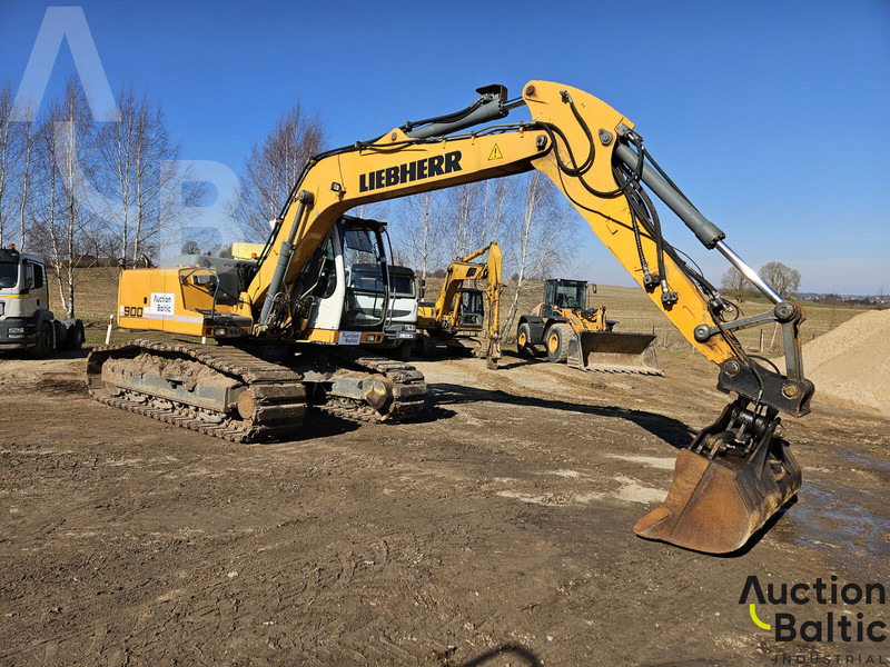 Liebherr R 900 C Litronic - Kettenbagger: das Bild 2 Liebherr R 900 C Litronic - Kettenbagger: das Bild 2