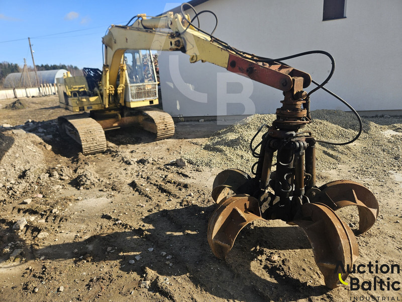 Liebherr R 902 - Kettenbagger: das Bild 2 Liebherr R 902 - Kettenbagger: das Bild 2