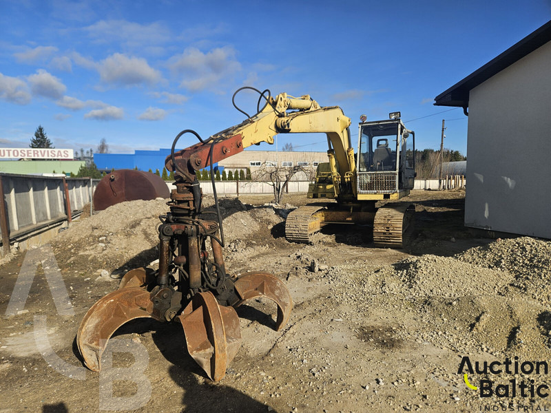 Liebherr R 902 - Kettenbagger: das Bild 1 Liebherr R 902 - Kettenbagger: das Bild 1