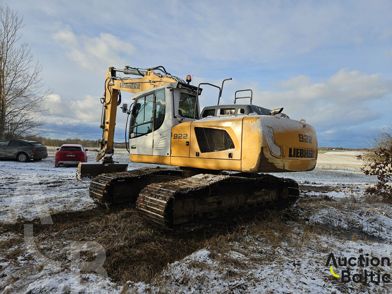 Liebherr R922 LC - Kettenbagger: das Bild 4 Liebherr R922 LC - Kettenbagger: das Bild 4