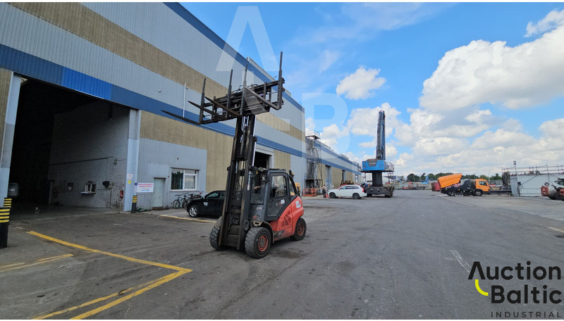 Linde H50D-02 - Dieselstapler: das Bild 3 Linde H50D-02 - Dieselstapler: das Bild 3