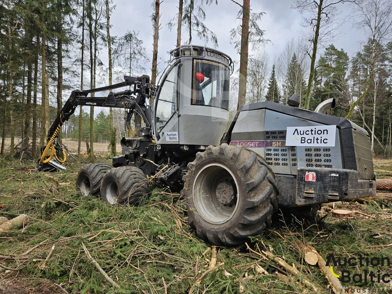 Logset 5HP - Erntemaschine: das Bild 4 Logset 5HP - Erntemaschine: das Bild 4