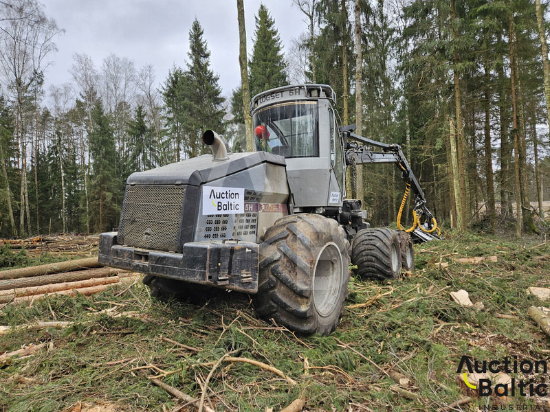 Logset 5HP - Erntemaschine: das Bild 3 Logset 5HP - Erntemaschine: das Bild 3