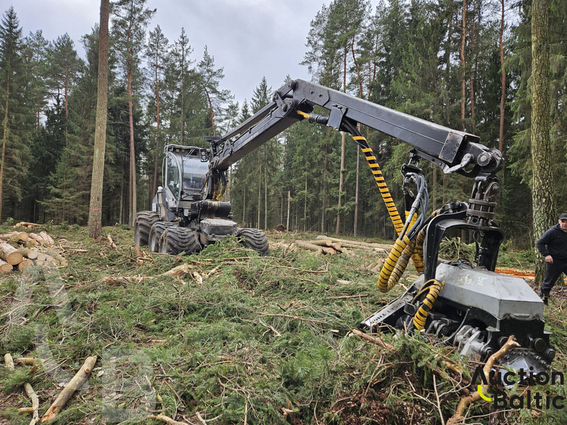Logset 5HP - Erntemaschine: das Bild 2 Logset 5HP - Erntemaschine: das Bild 2