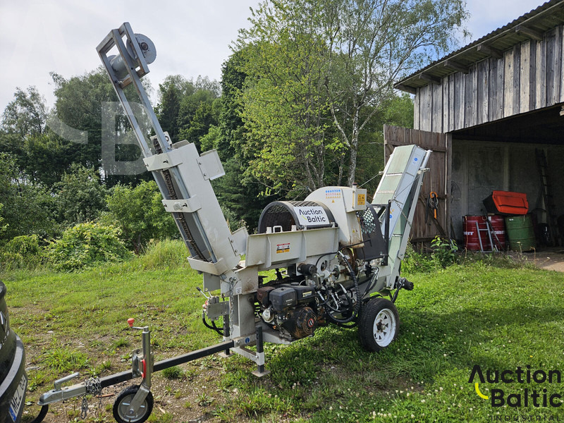 Lumag SSA-500G - Holzspalter: das Bild 2 Lumag SSA-500G - Holzspalter: das Bild 2