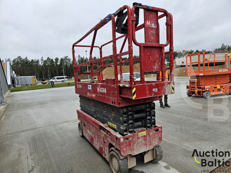 MAGNI ES1008E - Scherenbühne: das Bild 3 MAGNI ES1008E - Scherenbühne: das Bild 3