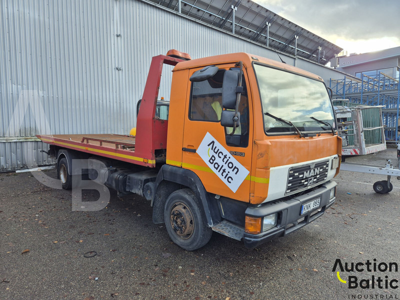 MAN 10.153 - Abschleppwagen: das Bild 1 MAN 10.153 - Abschleppwagen: das Bild 1