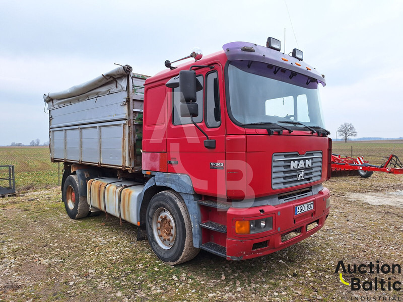 MAN 19.343 - Kipper: das Bild 5 MAN 19.343 - Kipper: das Bild 5