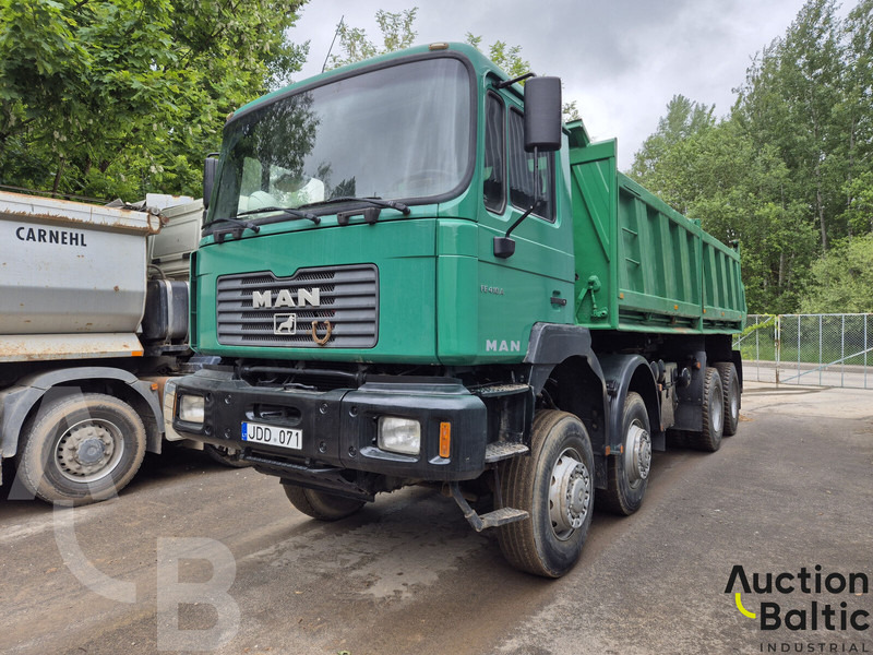 MAN FE410 - Kipper: das Bild 1 MAN FE410 - Kipper: das Bild 1