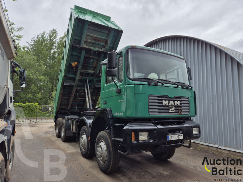 MAN FE410 - Kipper: das Bild 5 MAN FE410 - Kipper: das Bild 5