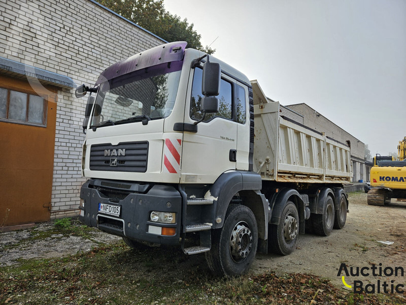 MAN TGA35.440 - Kipper: das Bild 2 MAN TGA35.440 - Kipper: das Bild 2