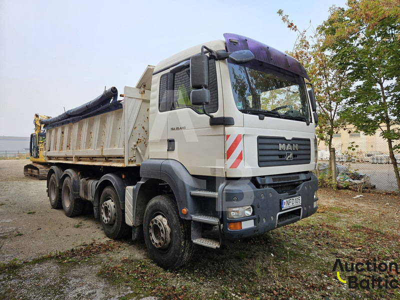MAN TGA35.440 - Kipper: das Bild 1 MAN TGA35.440 - Kipper: das Bild 1