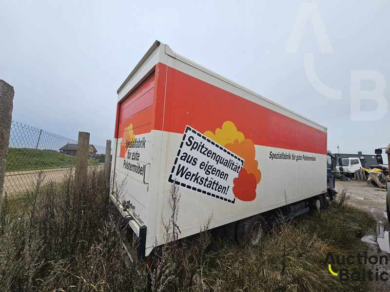 MAN TGL12.210 4X2 BL - Koffer LKW: das Bild 4 MAN TGL12.210 4X2 BL - Koffer LKW: das Bild 4