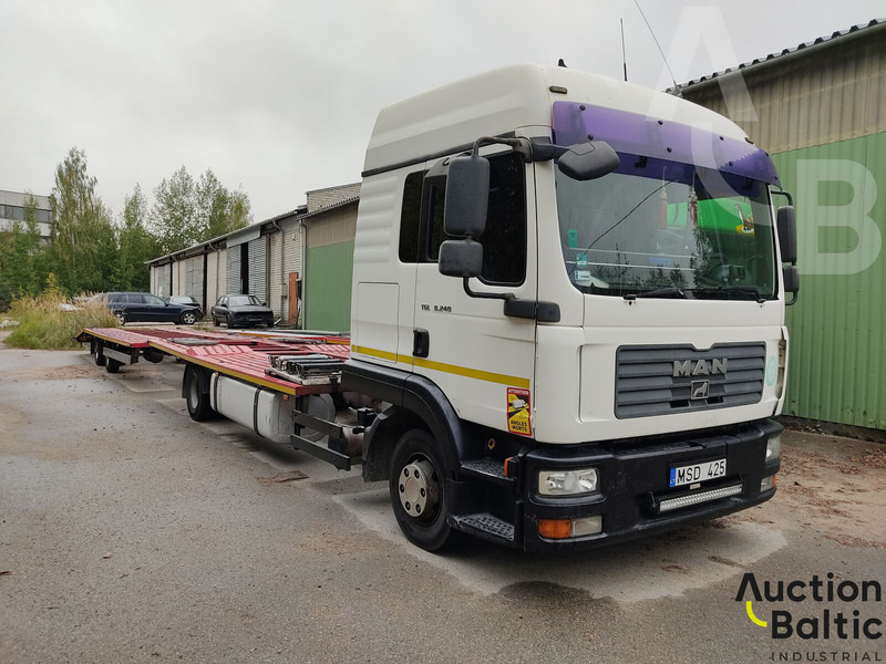 MAN TGL8.240 - Autotransporter LKW: das Bild 1 MAN TGL8.240 - Autotransporter LKW: das Bild 1