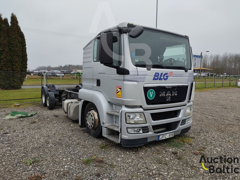 MAN TGS18.400 - Fahrgestell LKW: das Bild 2 MAN TGS18.400 - Fahrgestell LKW: das Bild 2