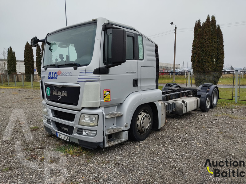 MAN TGS18.400 - Fahrgestell LKW: das Bild 1 MAN TGS18.400 - Fahrgestell LKW: das Bild 1