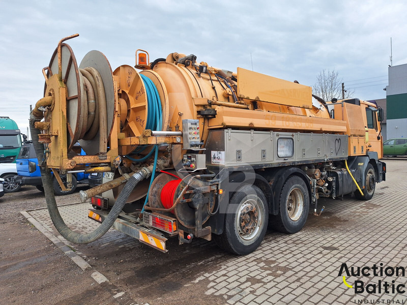 MAN TGS200 - Saug-/ Spülfahrzeug: das Bild 3 MAN TGS200 - Saug-/ Spülfahrzeug: das Bild 3