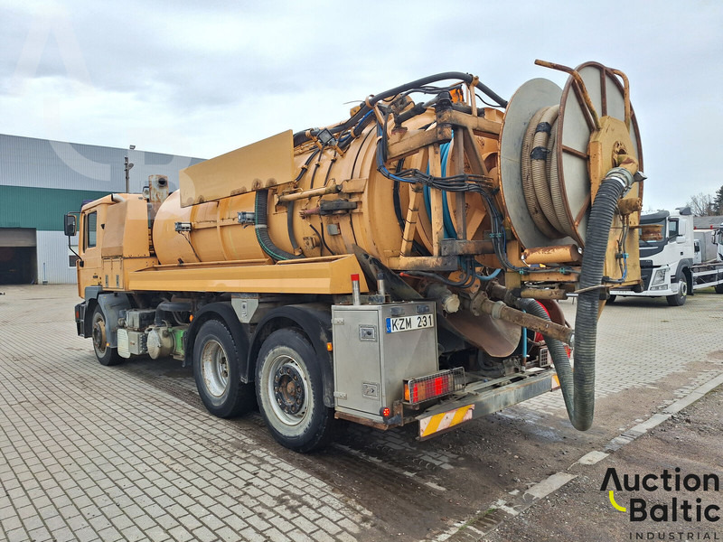 MAN TGS200 - Saug-/ Spülfahrzeug: das Bild 4 MAN TGS200 - Saug-/ Spülfahrzeug: das Bild 4