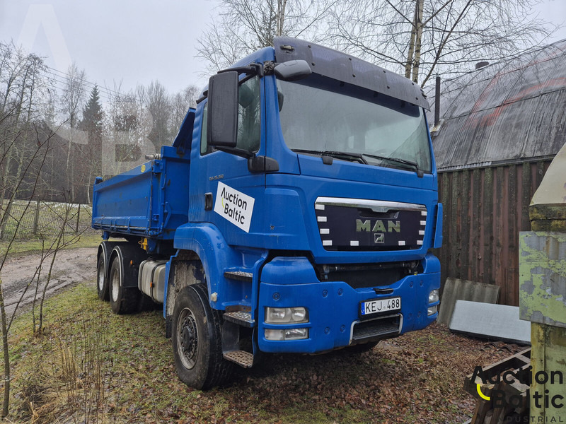 MAN TGS26.360 6X6 BB - Kipper: das Bild 1 MAN TGS26.360 6X6 BB - Kipper: das Bild 1