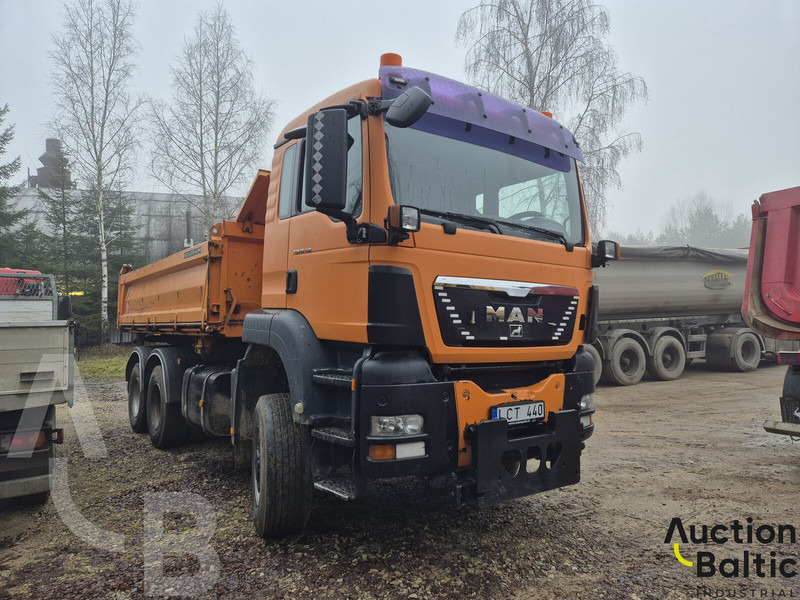 MAN TGS26.440 6X6 BB - Kipper: das Bild 2 MAN TGS26.440 6X6 BB - Kipper: das Bild 2