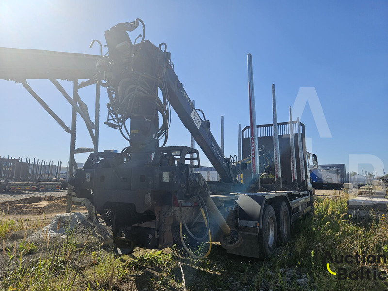 MAN TGS26.440BB - Rückewagen: das Bild 4 MAN TGS26.440BB - Rückewagen: das Bild 4