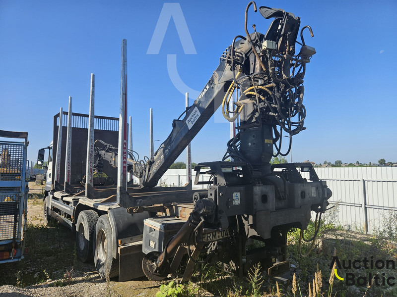 MAN TGS26.440BB - Rückewagen: das Bild 3 MAN TGS26.440BB - Rückewagen: das Bild 3