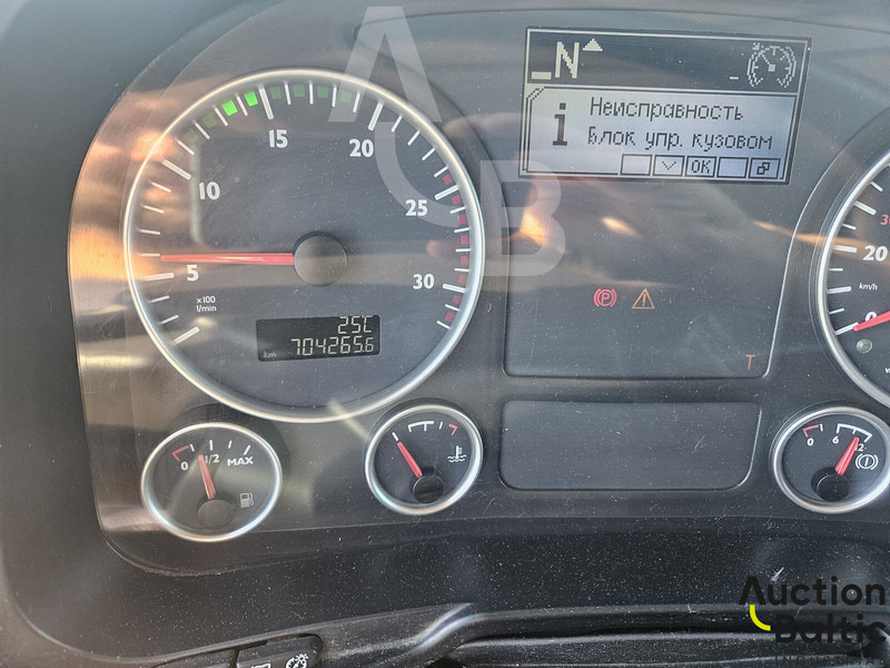 Rückewagen MAN TGS26.440BB: das Bild 9