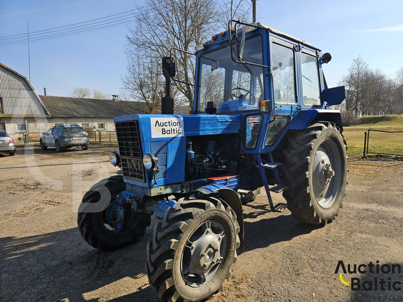 MTZ Belarus MTZ 82 - Traktor: das Bild 1 MTZ Belarus MTZ 82 - Traktor: das Bild 1
