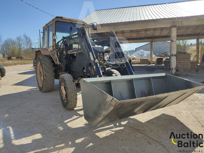 MTZ Belarus MTZ 82 - Traktor: das Bild 2 MTZ Belarus MTZ 82 - Traktor: das Bild 2