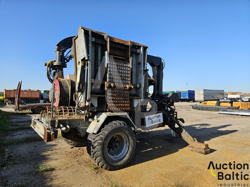 MUS-MAX 7 - Holzschredder: das Bild 4 MUS-MAX 7 - Holzschredder: das Bild 4